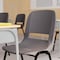 Flash Furniture 661 lb. Capacity Gray Stack Chair w/ Black Frame RUT-16-PDR-GY-GG - alternate 8